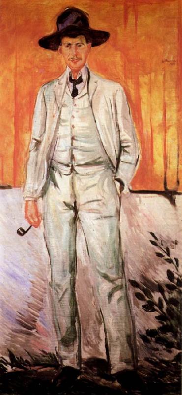 Edvard Munch The Man oil painting picture